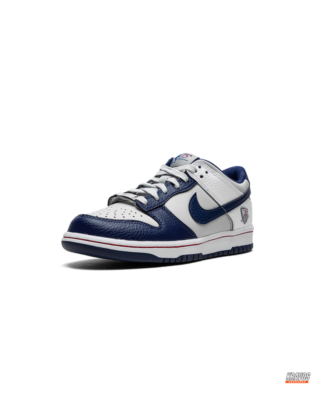 NK Leather Ribbed-Sole Basketball Trainer
