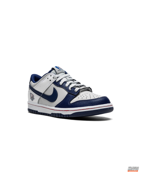 NK Leather Ribbed-Sole Basketball Trainer