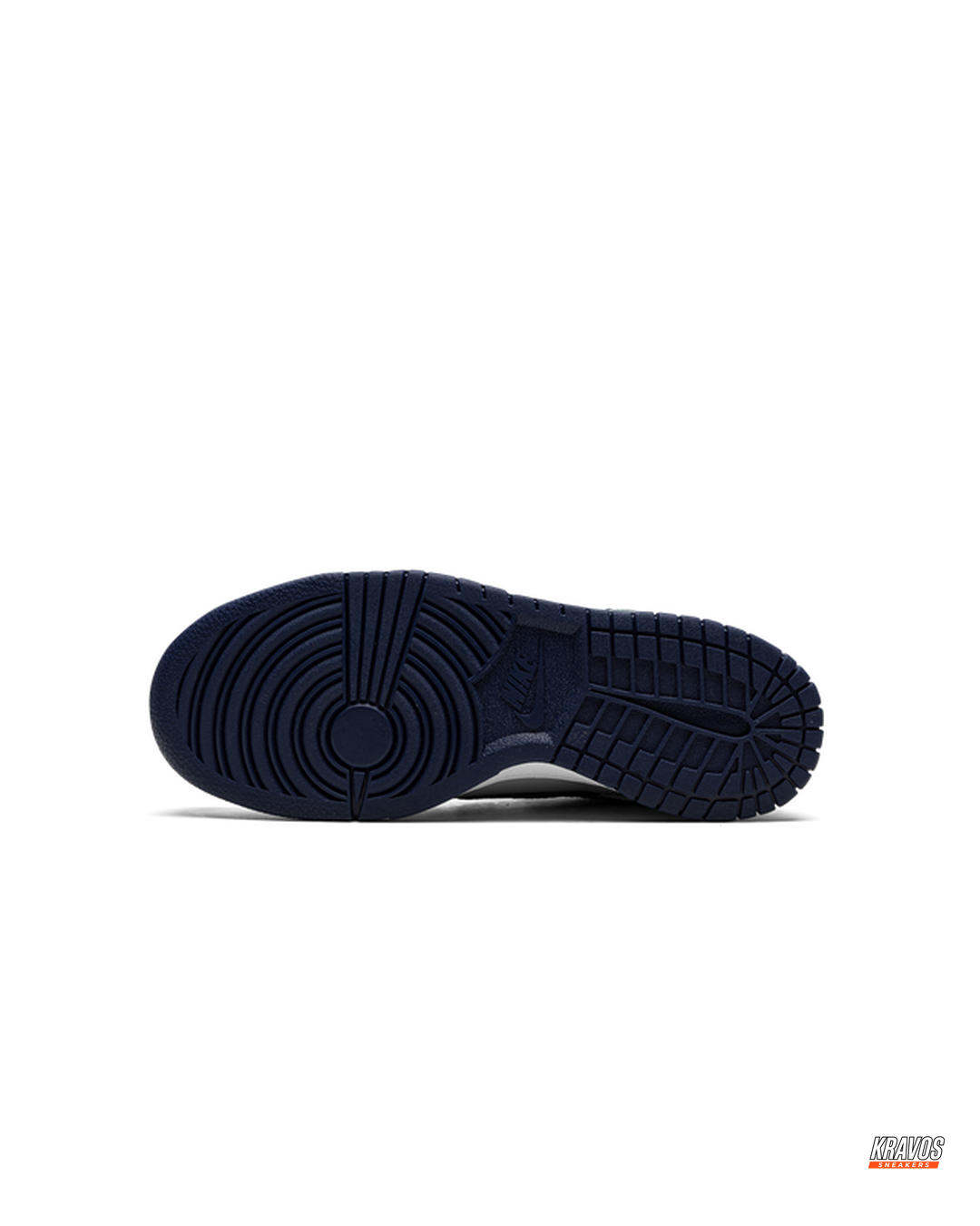 NK Leather Ribbed-Sole Basketball Trainer