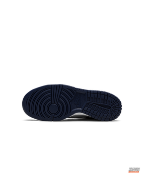 NK Leather Ribbed-Sole Basketball Trainer