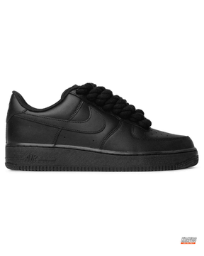 NK Leather Rope-Lace Court Trainer