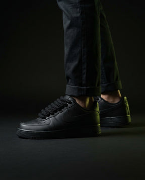 NK Leather Rope-Lace Court Trainer