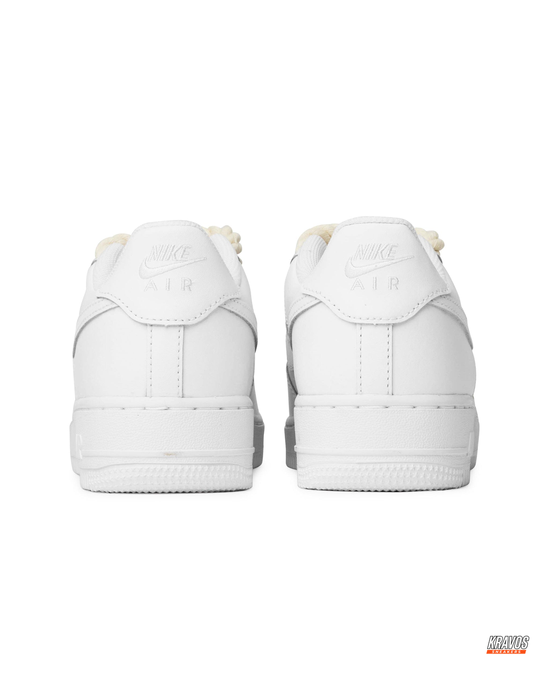 NK Leather Rope-Lace Court Trainer