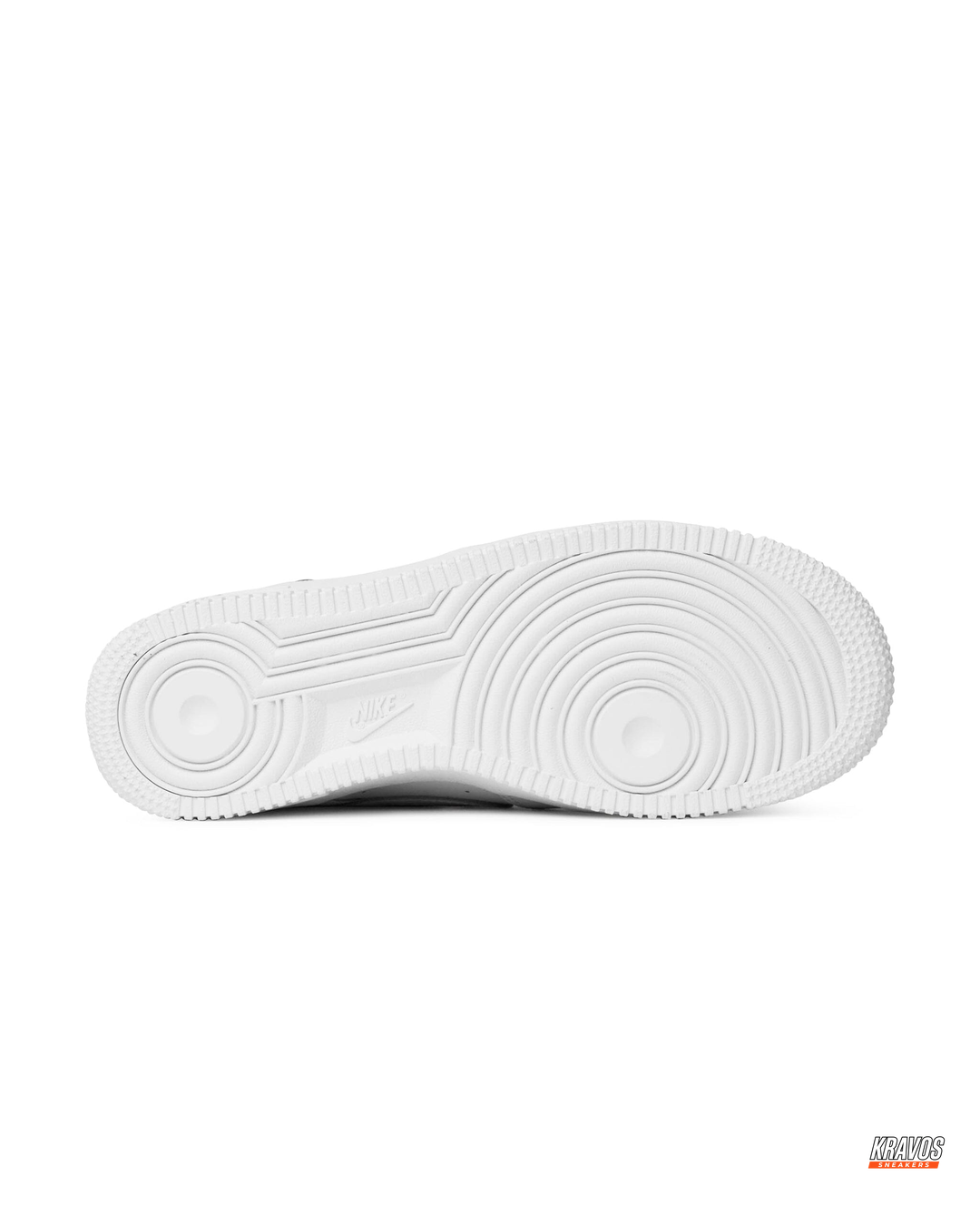 NK Leather Rope-Lace Court Trainer