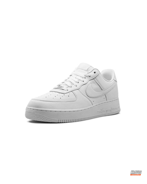 NK Leather Script-Heel Court Trainer