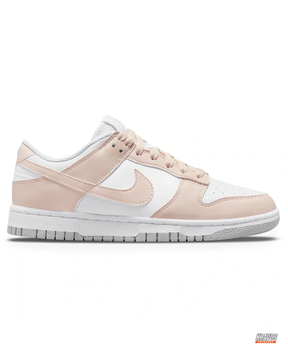 NK Leather Speckled-Sole Court Trainer