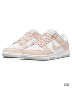 NK Leather Speckled-Sole Court Trainer