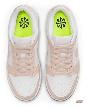 NK Leather Speckled-Sole Court Trainer