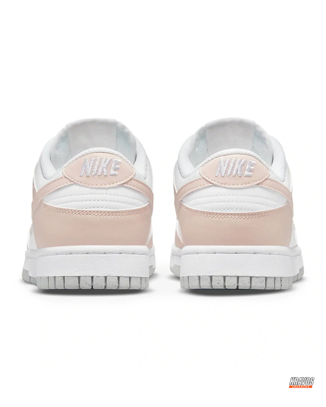 NK Leather Speckled-Sole Court Trainer
