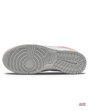 NK Leather Speckled-Sole Court Trainer