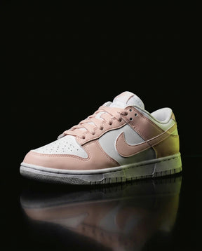 NK Leather Speckled-Sole Court Trainer