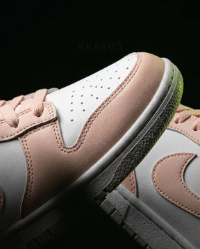 NK Leather Speckled-Sole Court Trainer
