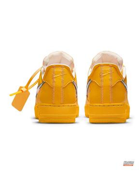 NK Leather Stitched Swoosh Court Trainer
