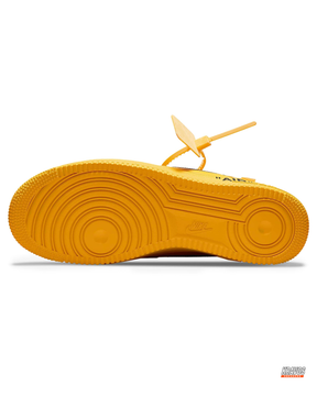 NK Leather Stitched Swoosh Court Trainer