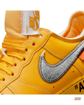 NK Leather Stitched Swoosh Court Trainer