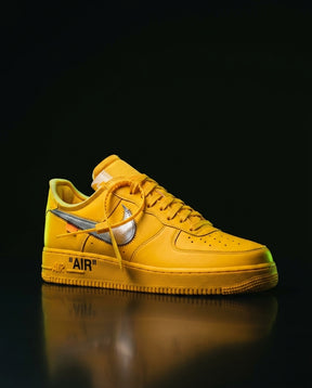 NK Leather Stitched Swoosh Court Trainer