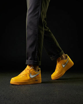 NK Leather Stitched Swoosh Court Trainer