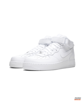 NK Leather Strap Mid Trainer