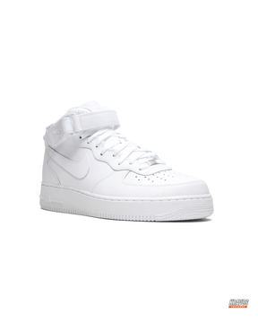 NK Leather Strap Mid Trainer
