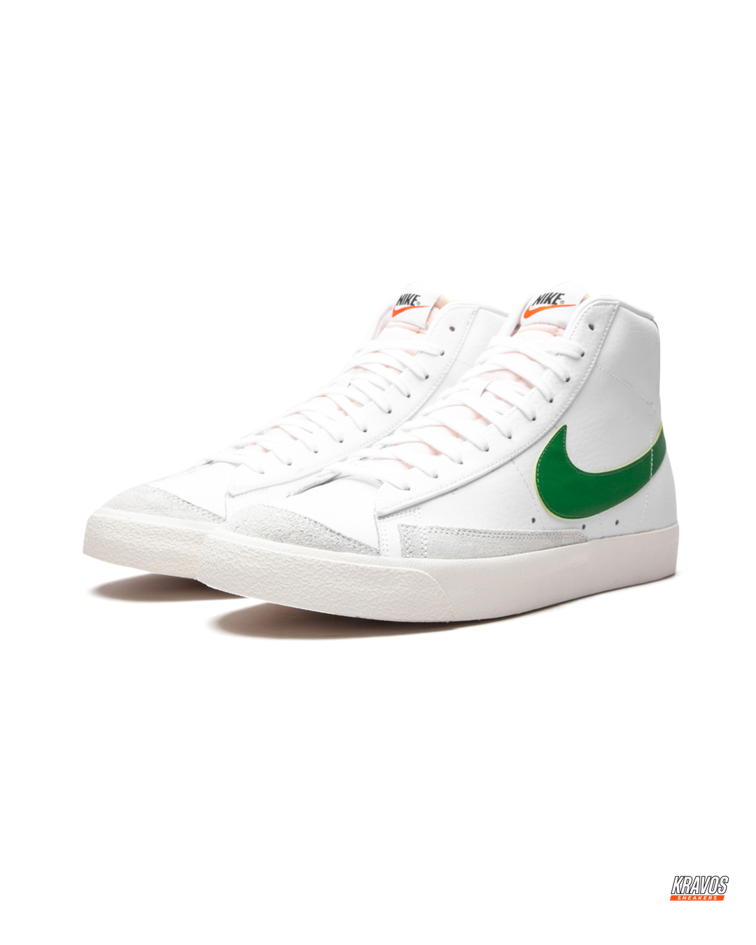 NK Leather Suede-Panel Mid Trainer
