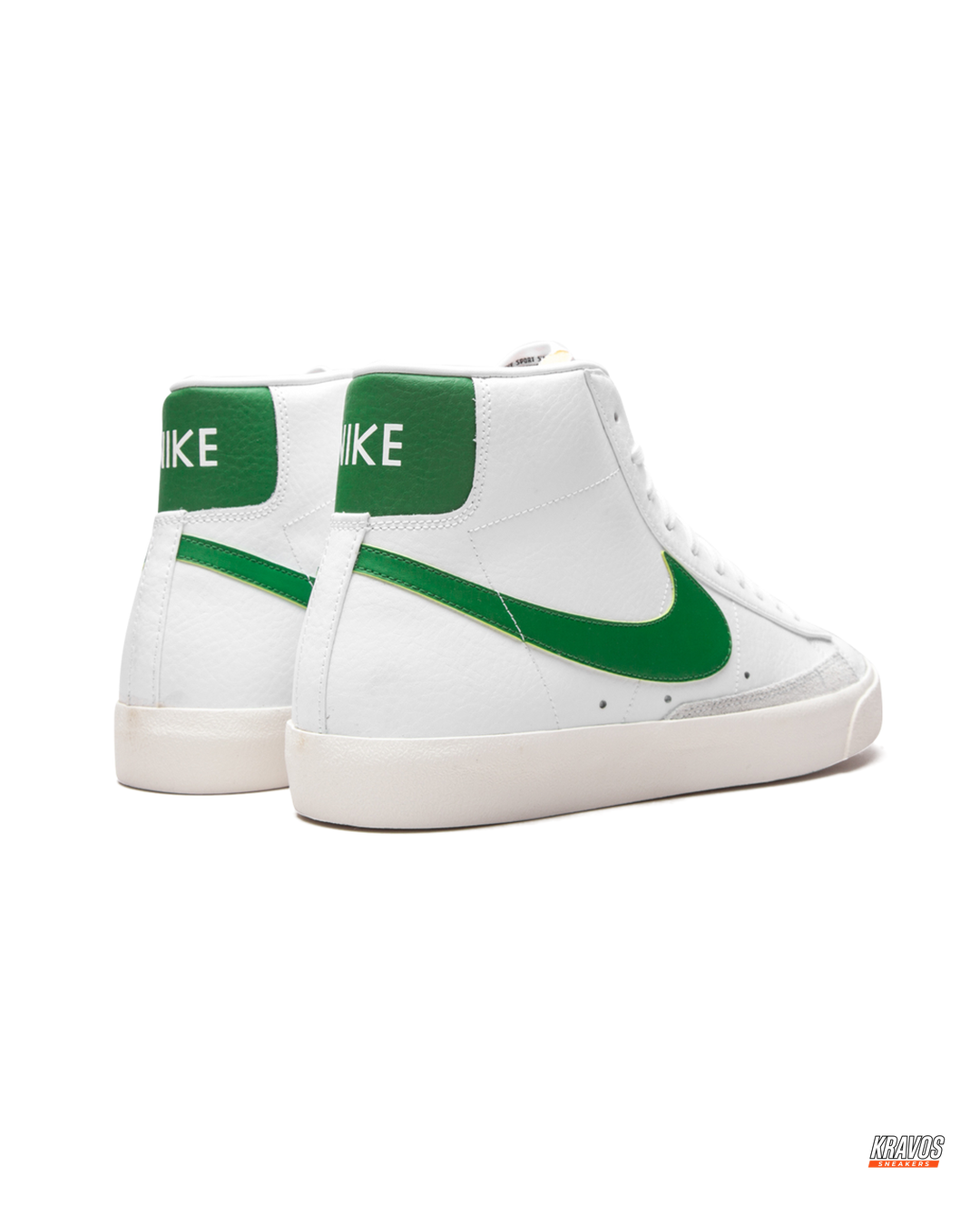 NK Leather Suede-Panel Mid Trainer
