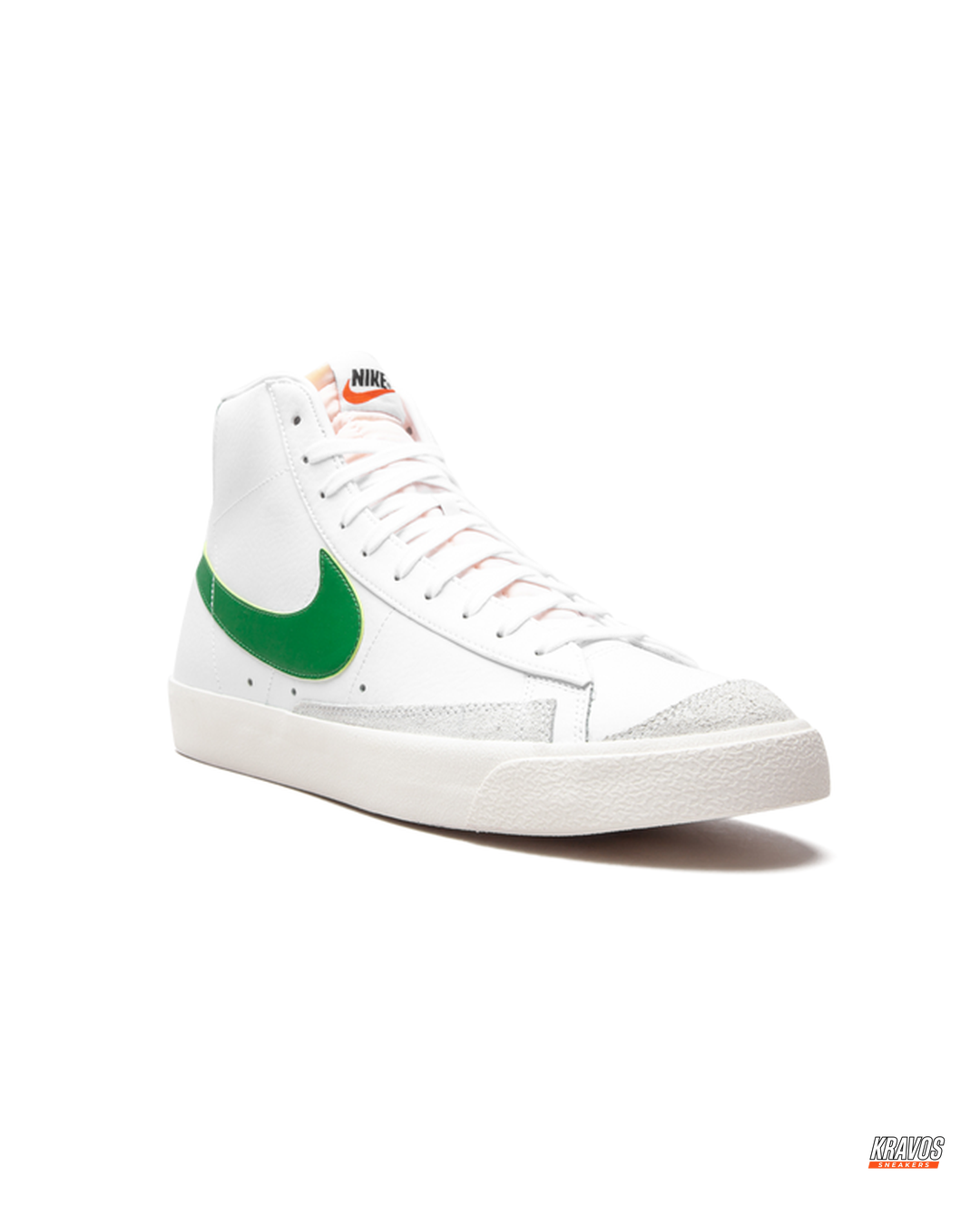 NK Leather Suede-Panel Mid Trainer