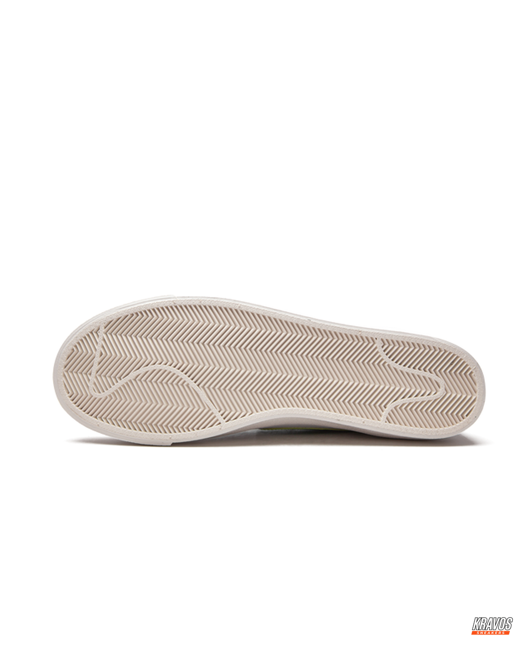 NK Leather Suede-Panel Mid Trainer