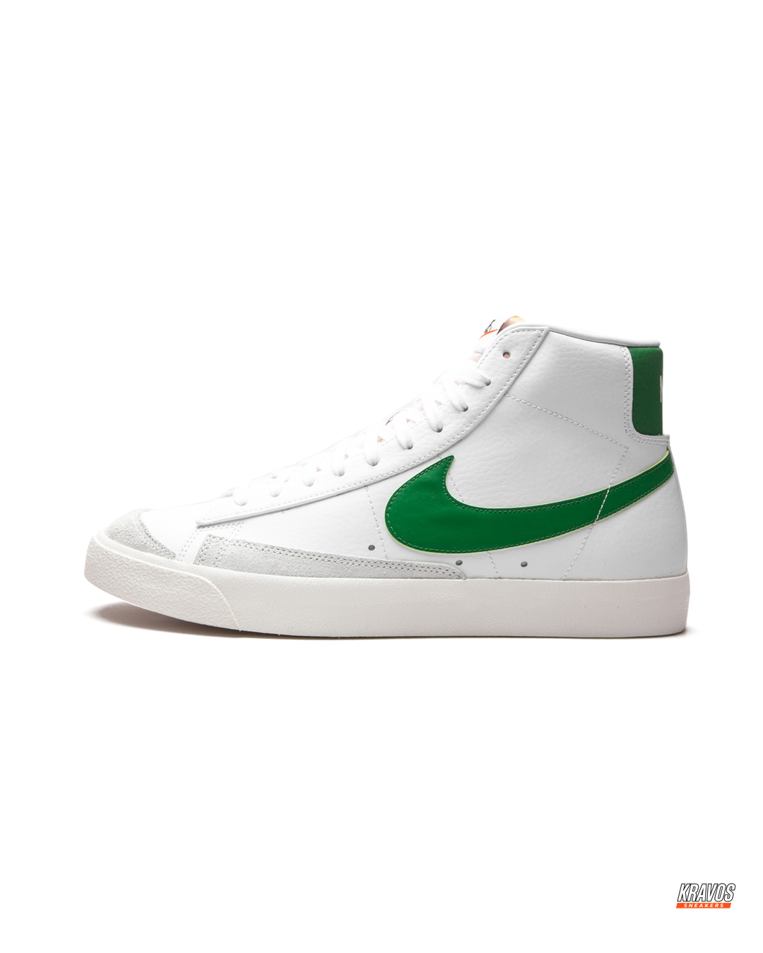 NK Leather Suede-Panel Mid Trainer