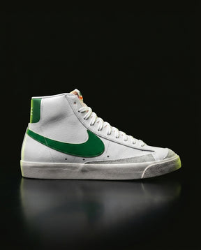 NK Leather Suede-Panel Mid Trainer