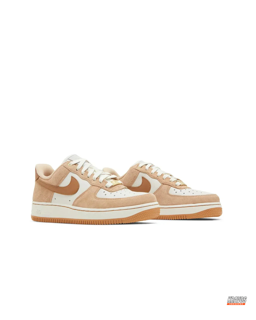 NK Leather Suede Panelled Court Trainer