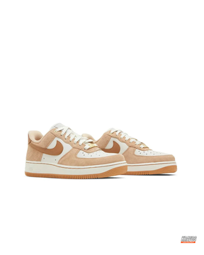 NK Leather Suede Panelled Court Trainer