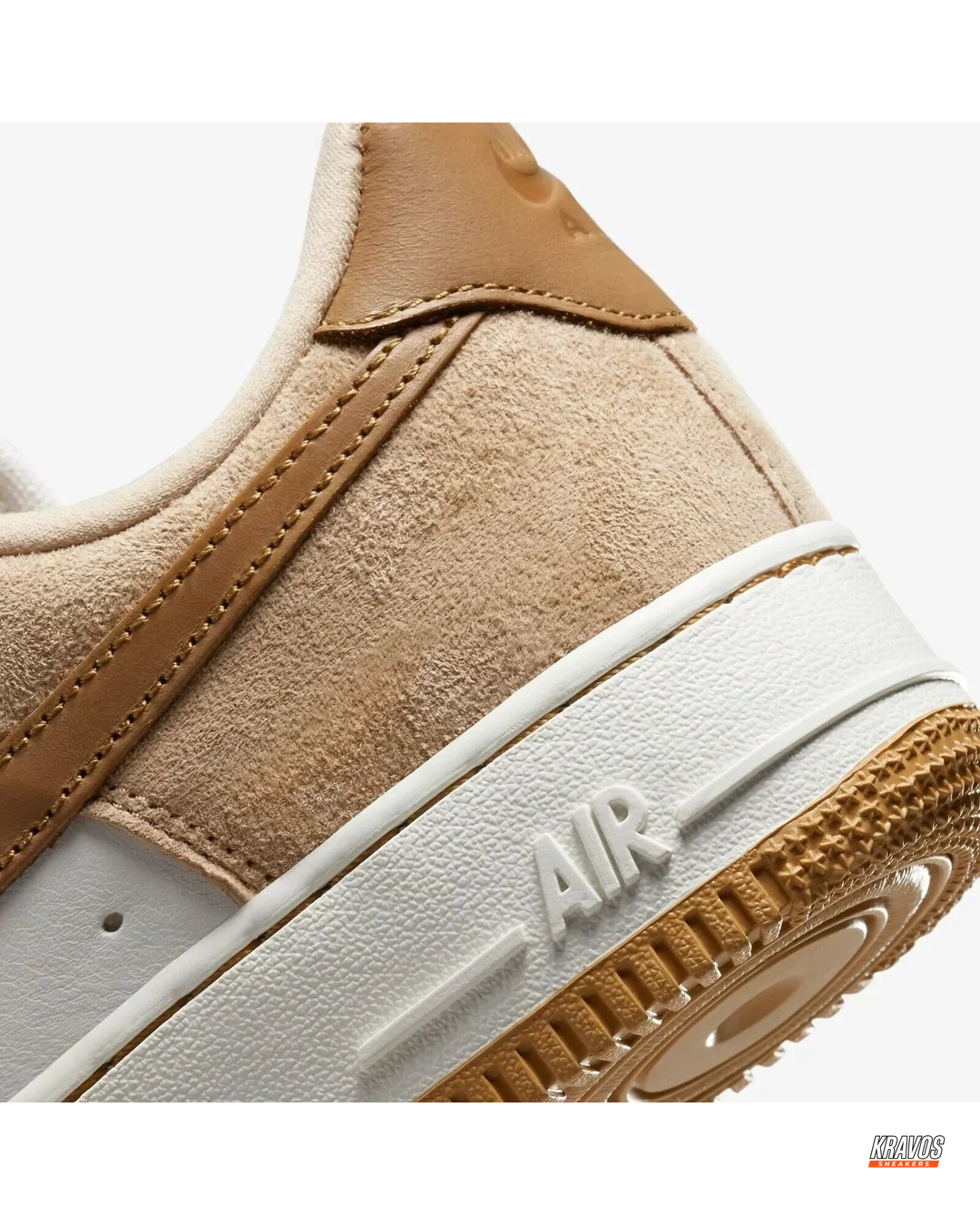 NK Leather Suede Panelled Court Trainer