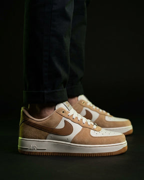 NK Leather Suede Panelled Court Trainer