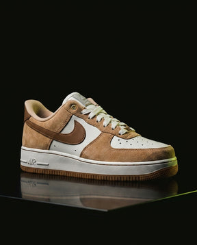 NK Leather Suede Panelled Court Trainer