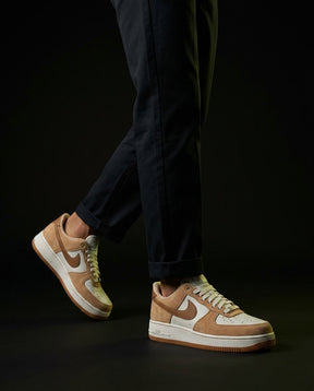 NK Leather Suede Panelled Court Trainer