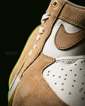 NK Leather Suede Panelled Court Trainer