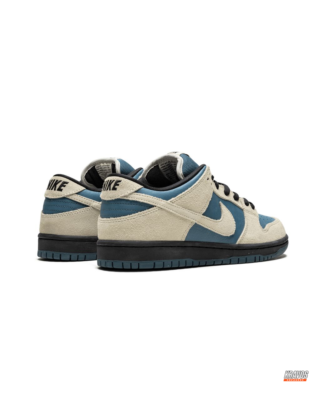 NK Leather Suede Panelled Skate Low