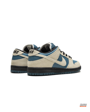 NK Leather Suede Panelled Skate Low