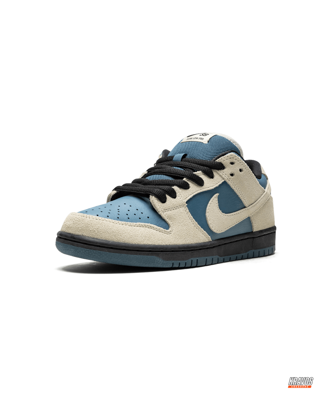 NK Leather Suede Panelled Skate Low