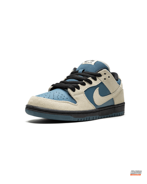 NK Leather Suede Panelled Skate Low