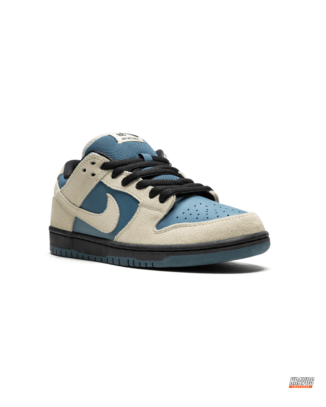 NK Leather Suede Panelled Skate Low
