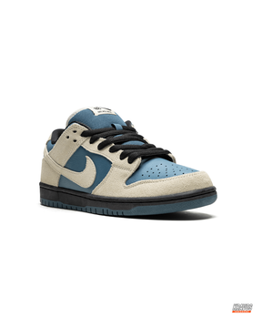NK Leather Suede Panelled Skate Low
