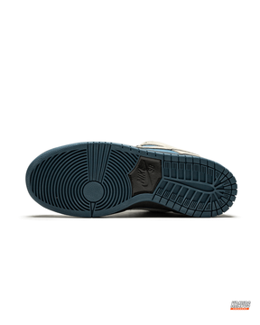 NK Leather Suede Panelled Skate Low