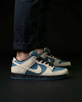 NK Leather Suede Panelled Skate Low