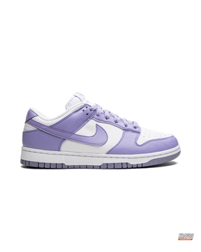 NK Leather Swoosh Overlay Trainer