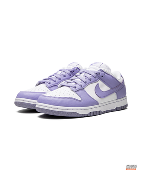 NK Leather Swoosh Overlay Trainer