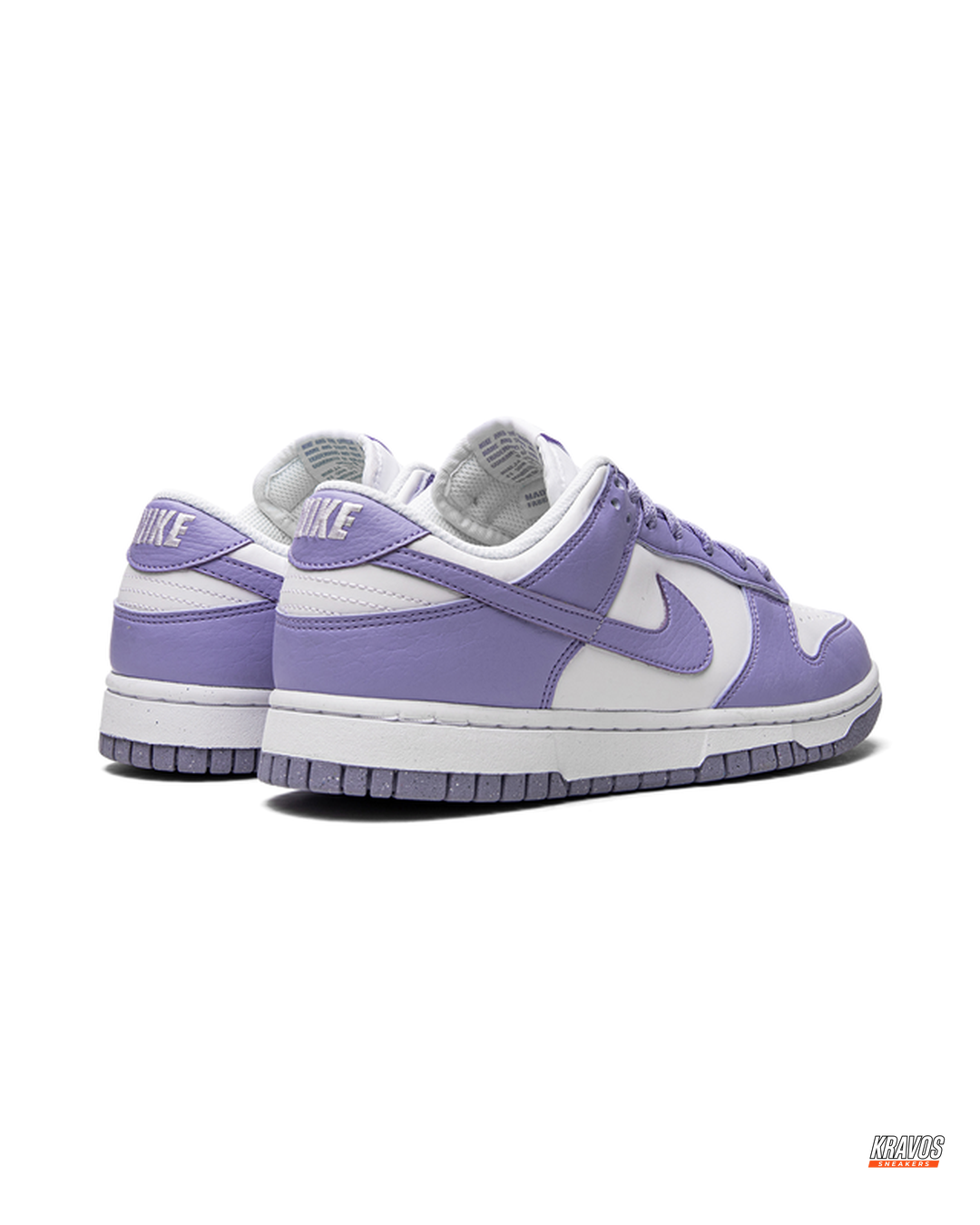NK Leather Swoosh Overlay Trainer