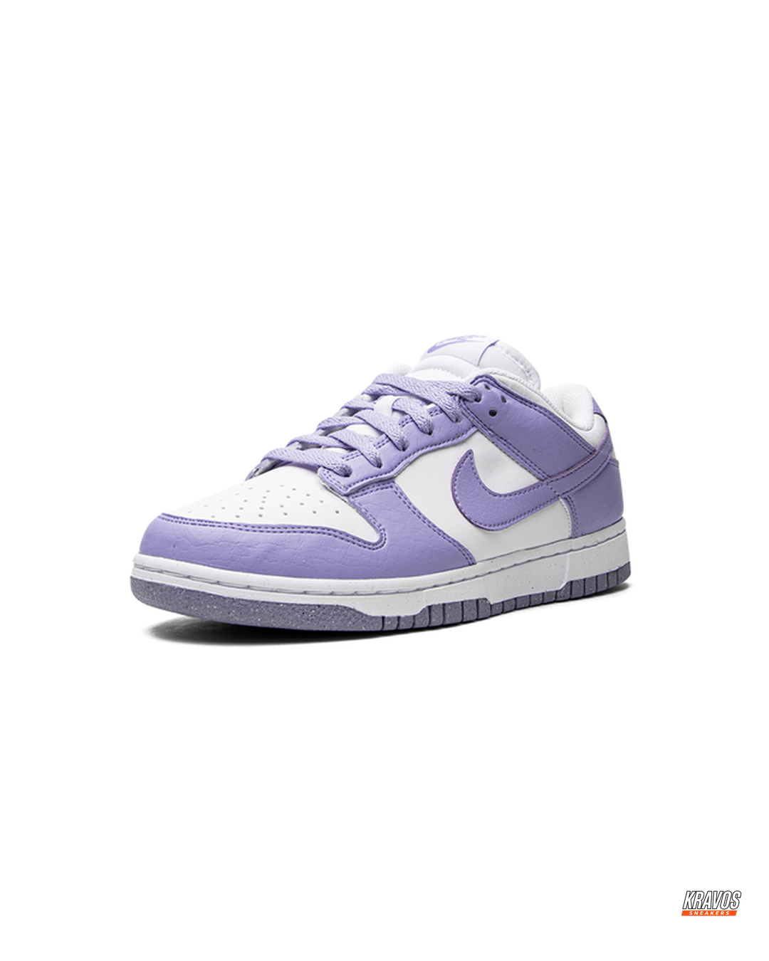 NK Leather Swoosh Overlay Trainer