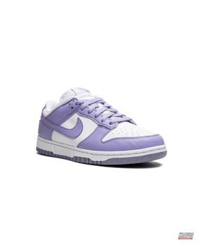 NK Leather Swoosh Overlay Trainer
