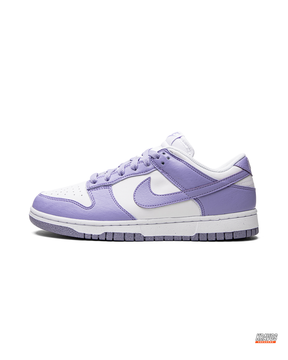 NK Leather Swoosh Overlay Trainer